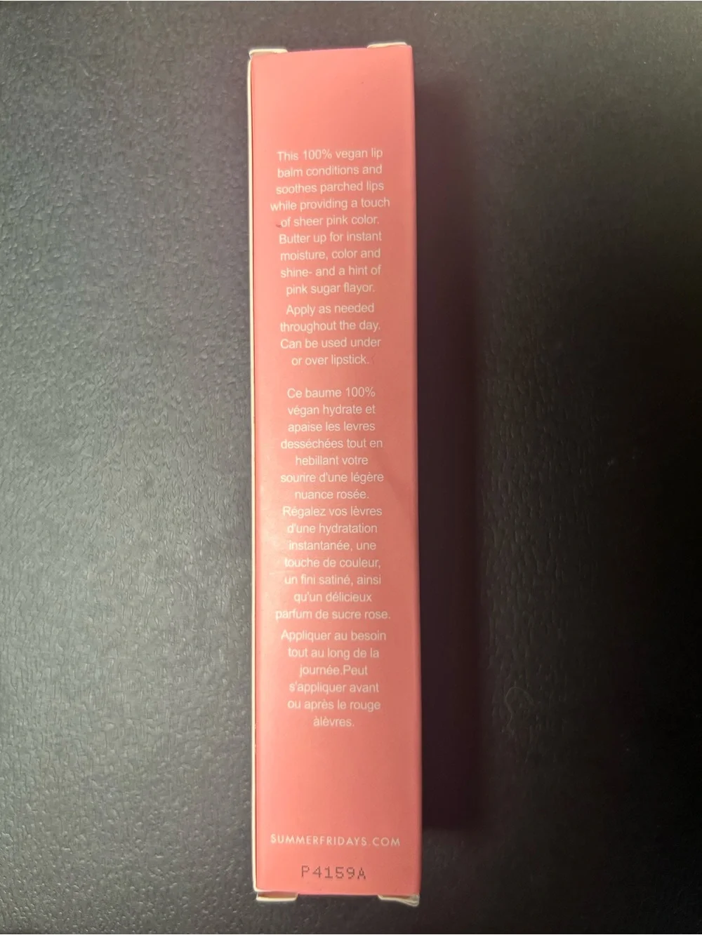 Summer Fridays Lip Butter Balm - Pink Sugar